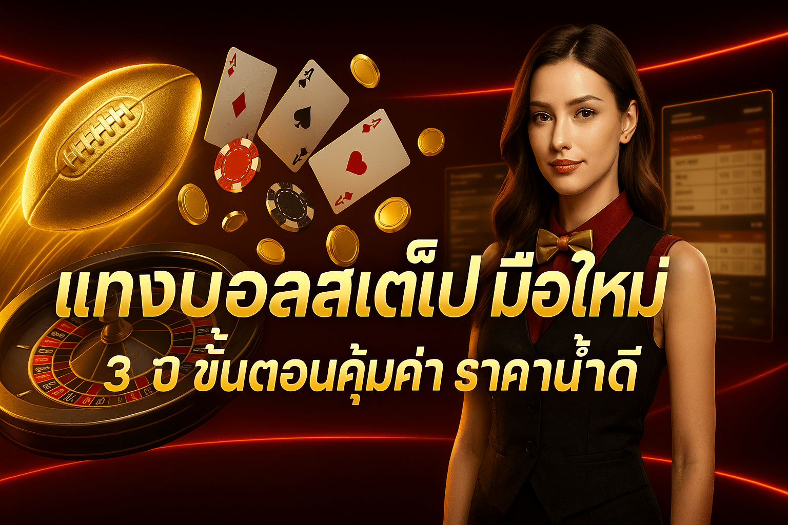 แทงบอลสเต็ป มือใหม่
