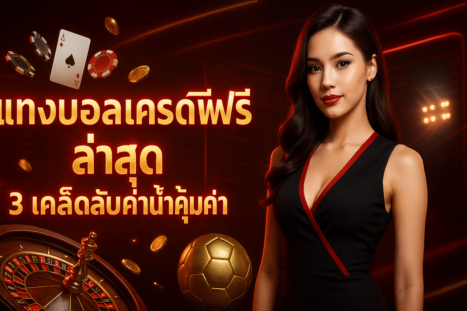 แทงบอลเครดิตฟรี ล่าสุด