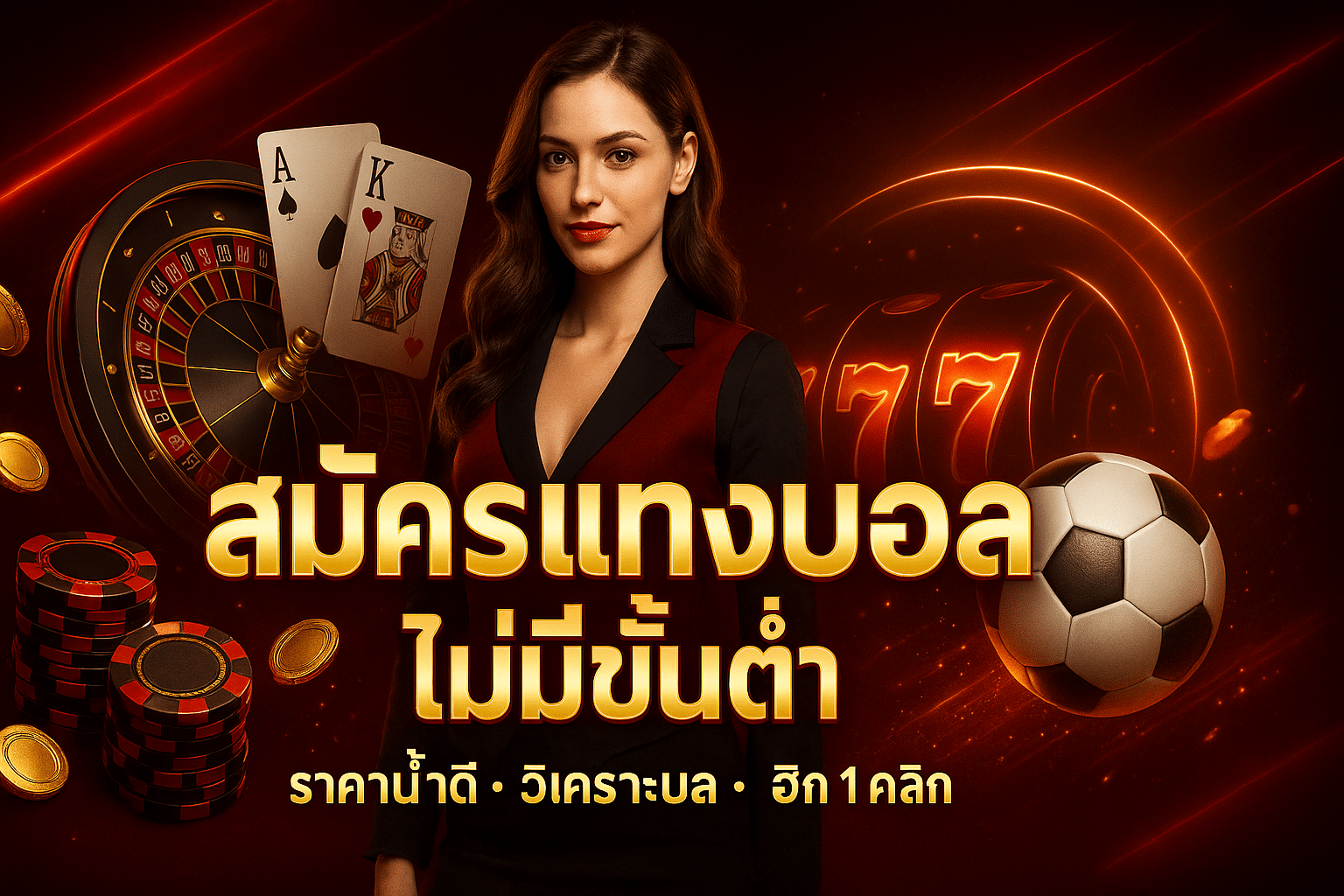 สมัครแทงบอล ไม่มีขั้นต่ำ