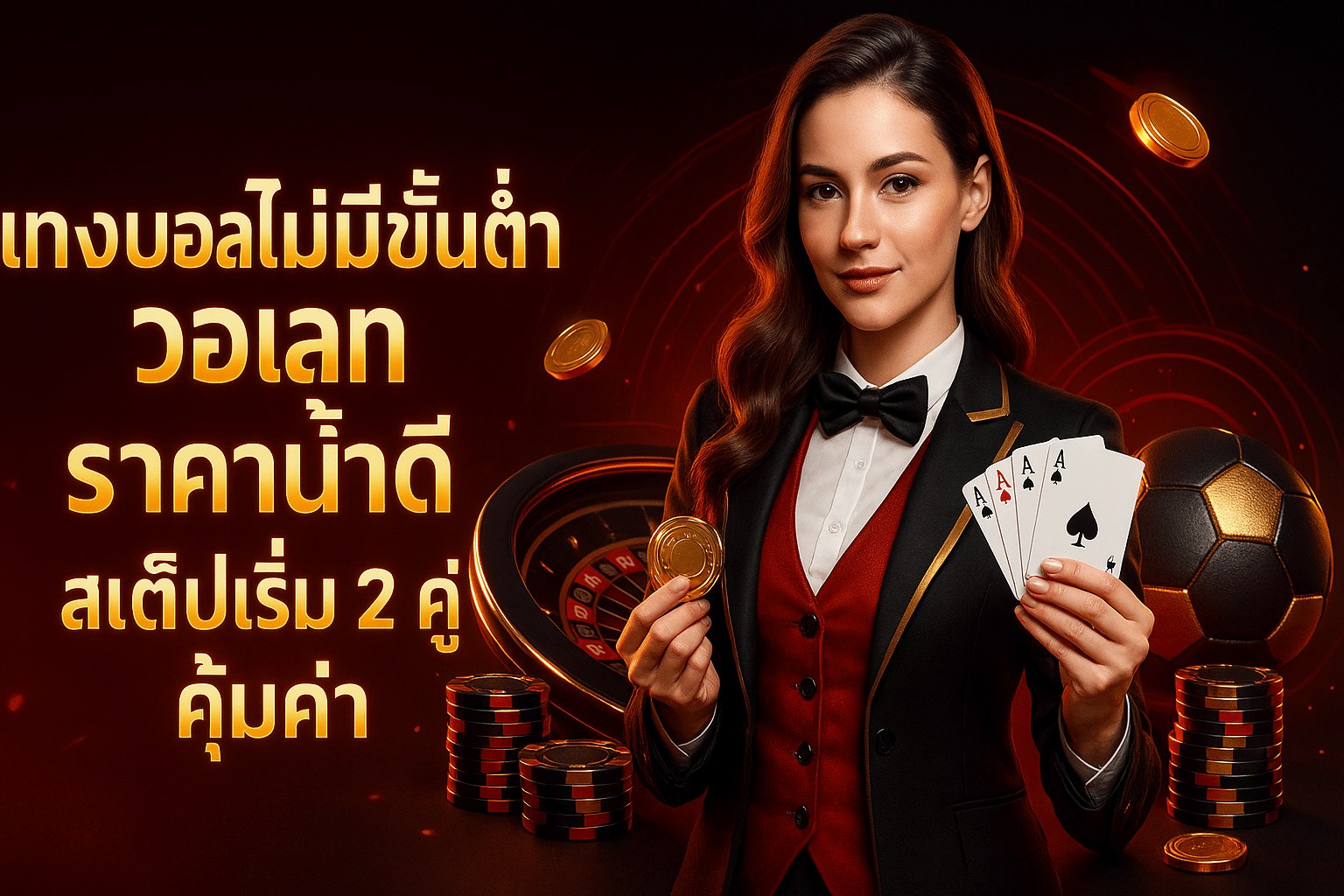 แทงบอลไม่มีขั้นต่ำ วอเลท