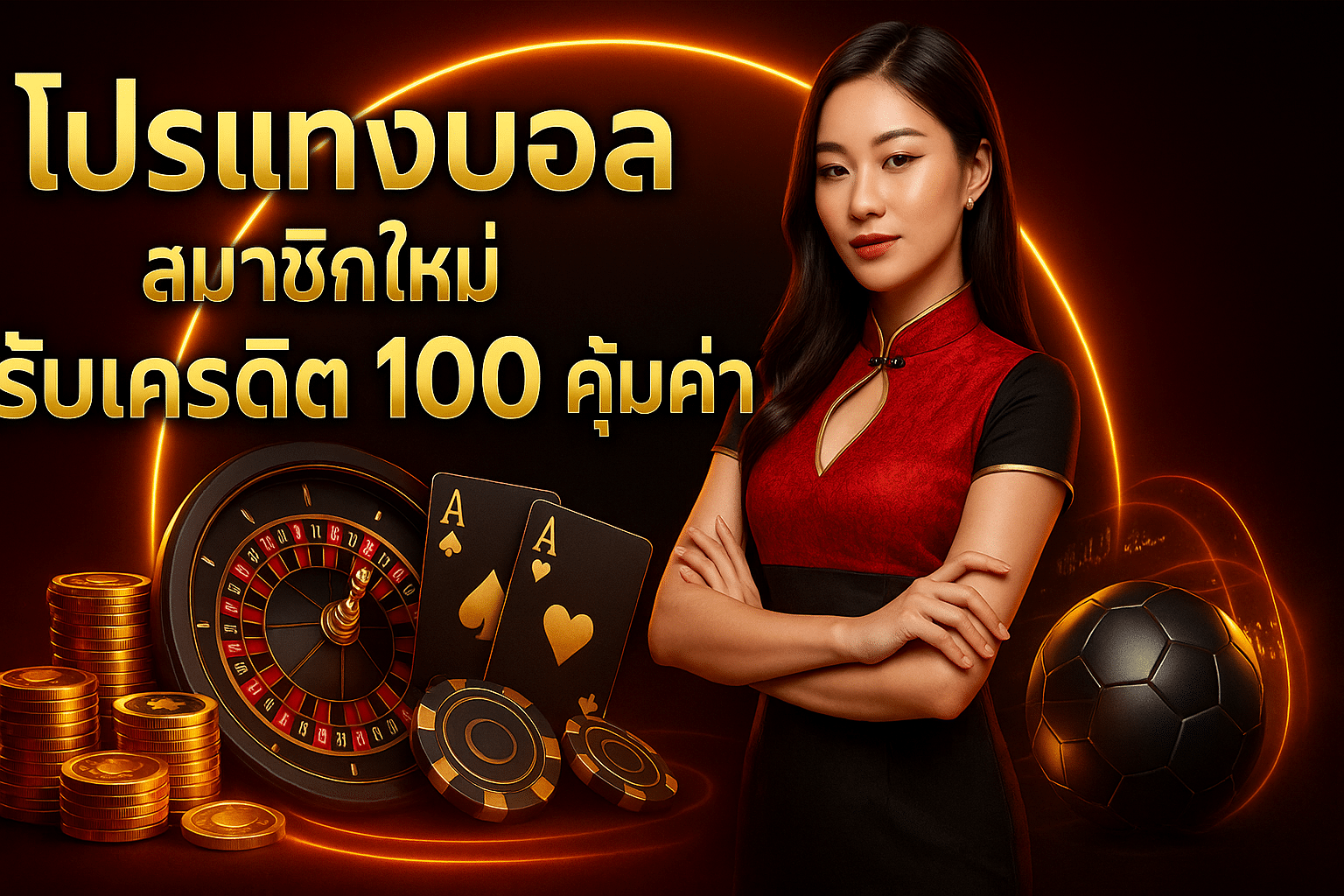 โปรแทงบอล สมาชิกใหม่