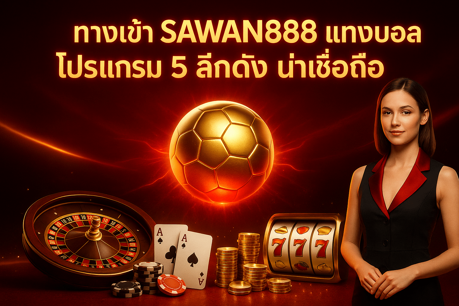 ทางเข้า sawan888 แทงบอล