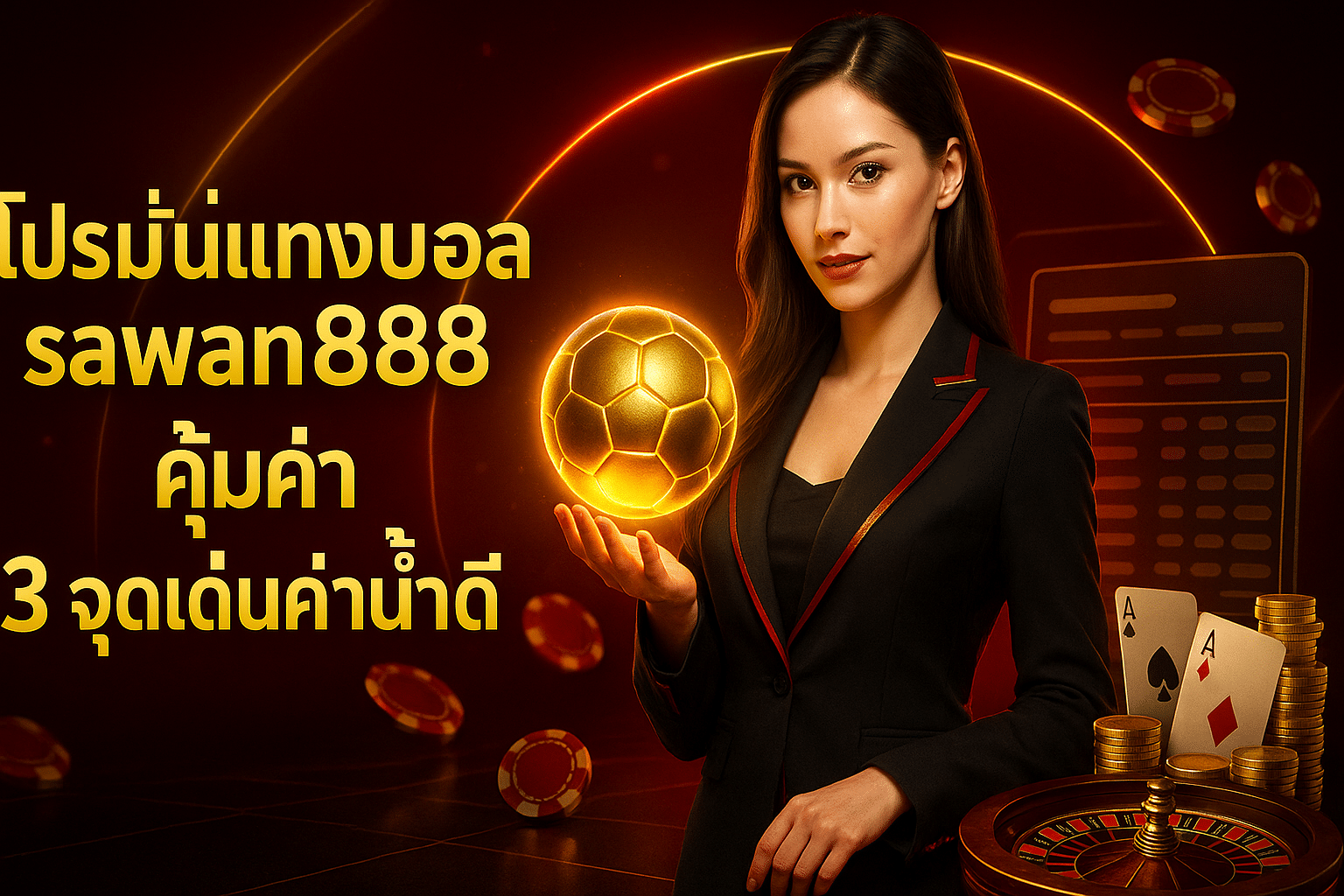 โปรโมชั่นแทงบอล sawan888
