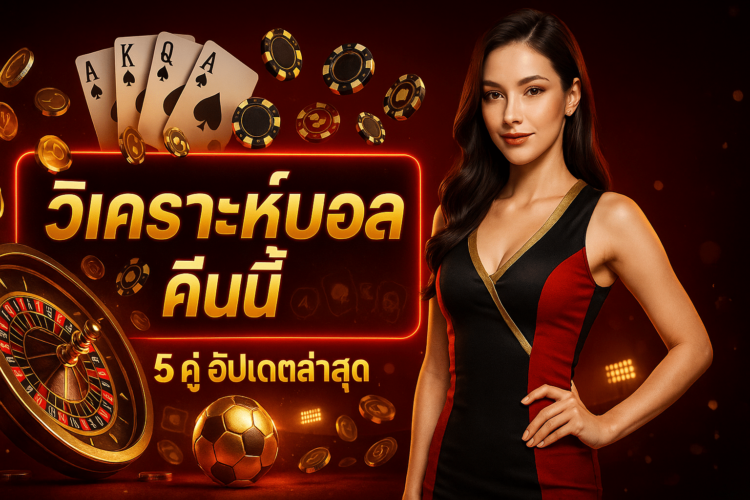 วิเคราะห์บอล คืนนี้